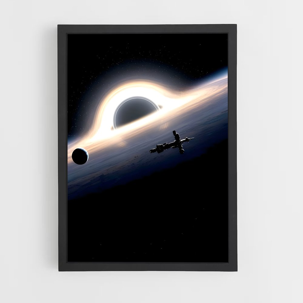 Poster Station Orbitalis (vue 2)